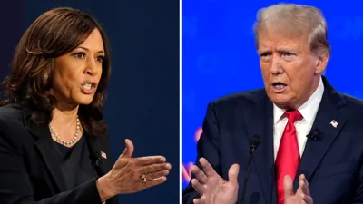 ABC says Trump and Harris have agreed to participate in a presidential debate on Sept. 10