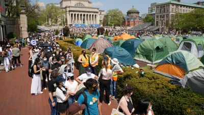 Columbia University suspends pro-Palestinian protesters after encampment talks stall