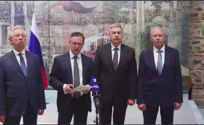 ❗️Украина и Россия договорились об обмене пленными по формуле «1000 на 1000» — Владимир Мединский