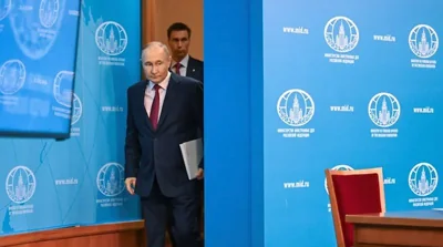 ISW считает заявления Путина накануне саммита “информационной операцией”
