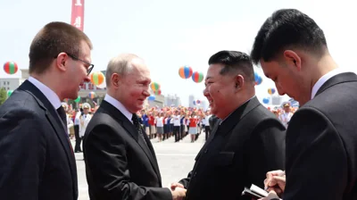 РосСМИ заявили, что Ким Чен Ын "полностью поддерживает" агрессию России