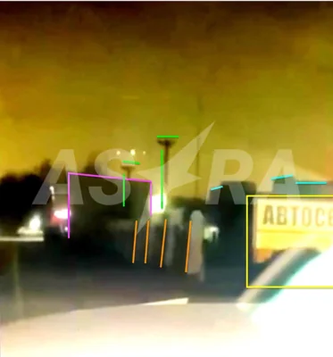 Еще кадры с моментом атаки на Рязань