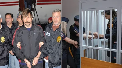 Russian arms dealer Viktor Bout was released from U.S. custody in exchange for WNBA star Brittney Griner, who was sentenced to nine years in a Russian prison after her arrest in 2022.