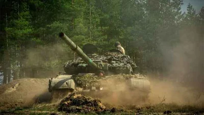 Ukraine Says Resisting Heavy Attacks Along Eastern Front Amid Russian Advance