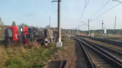 В Орловской области подорвали рельсы. Погибли три росгвардейца