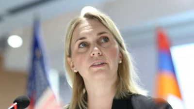 Госдепартамент подтвердил, что посол США в Украине Бринк покидает пост