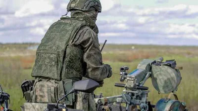 Минобороны заявило о прорыве российских войск в Днепропетровскую область Украины