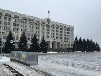 Самарец кинул гранату в здание правительства региона