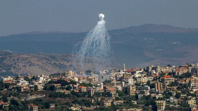 Israel strikes Hezbollah stronghold in Beirut targeting senior commander ‘responsible for after Golan Heights attack’