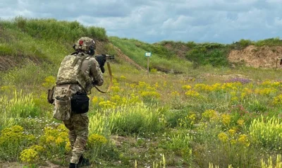 На границе с Румынией украинский пограничник застрелил одного из нападавших