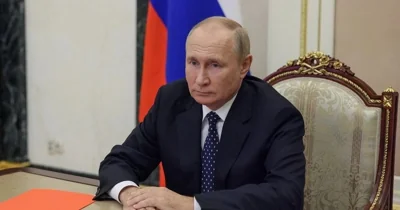 Putin visits Kursk region for first time since Ukraine attacked it