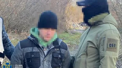 Затриманий чоловік, якого підозрюють у теракті щодо поліціянтів