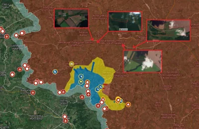 Российские военные начали рыть окопы в районе Льгова и Курска