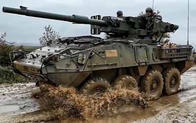 Україна отримає 200 БТР Stryker від США 