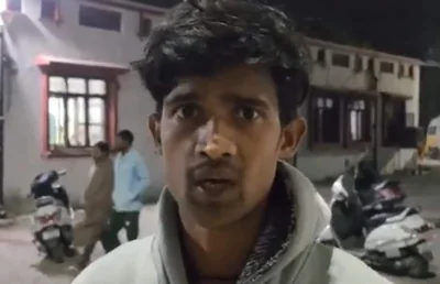 Jhansi hospital fire: Grieving father claims negligence, staff threats; loses hope of child being alive watch snt