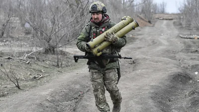 Российские военные освободили Орловку и Погребки в Курской области