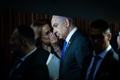  Биньямин Нетаньяху  
