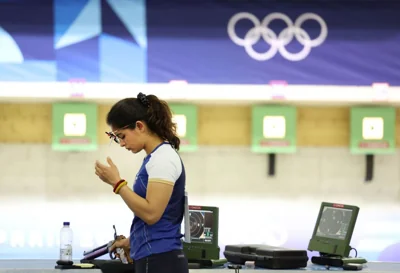 Keep a close eye on the Olympic shooting today