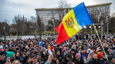 Moldova claims Russia sends millions to hinder its path to EU