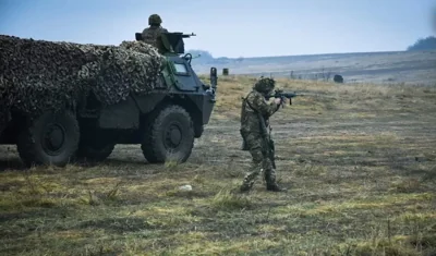 У Франції завершилась підготовка нової бригади ЗСУ “Анна Київська”