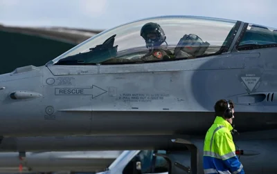 F-16 уже в Украине, - глава МИД Литвы