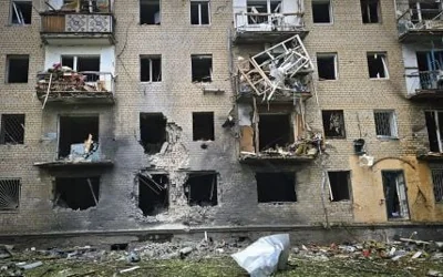40 снарядов и двое погибших: россияне мощно обстреляли Белозерку в Херсонской области