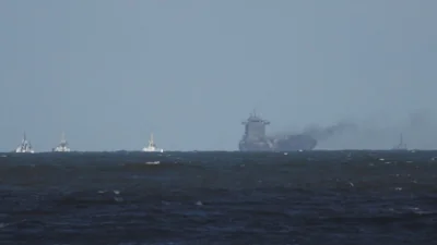 В Британии российскому капитану столкнувшегося с танкером судна предъявлено обвинение