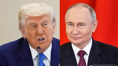 Трамп вновь заявил, что "разочарован" Путиным из-за Украины