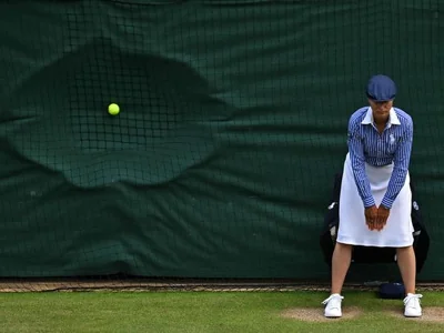 A line judge 