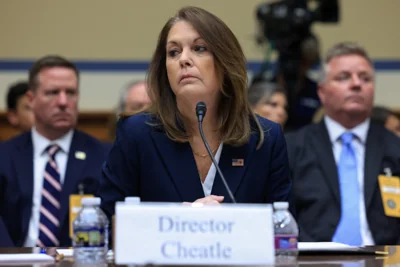 Secret Service director Kimberly Cheatle was grilled by lawmakers on Monday at a House Oversight Committee