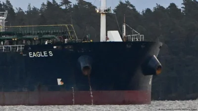 Суд в Финляндии не стал снимать арест с танкера Eagle S