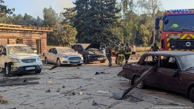 В Запорожье КАБ упала на автовокзал, пострадали не менее 20 человек