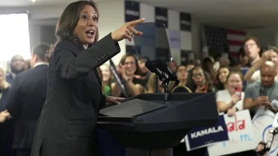 Harris has support of enough Democratic…