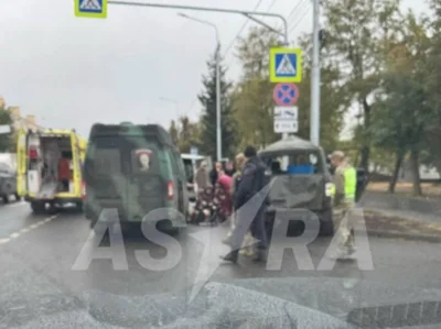 В окупованому Луганську вибухнув автомобіль імовірно з військовими РФ