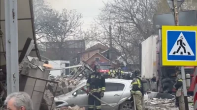 Взрыв во Владикавказе: есть погибшие, более 10 раненых