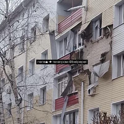 В посёлке Дубовое Белгородского района в дом попала ракета комплекса ПВО «Панцирь С1»