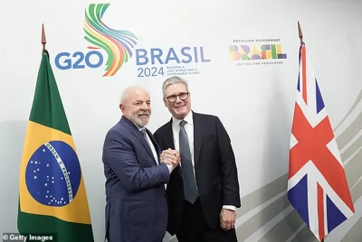 The G20 summit in Brazil this week was Prime Minister Sir Keir Starmer's 15th foreign trip since July