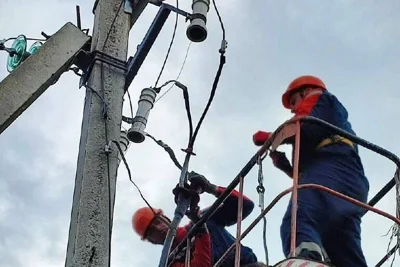 За ночь электроснабжение восстановлено в 140 населенных пунктах Гомельской области, 293 остаются без света — Минэнерго