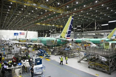 Boeing to cut 10% of workforce as it sees big Q3 loss