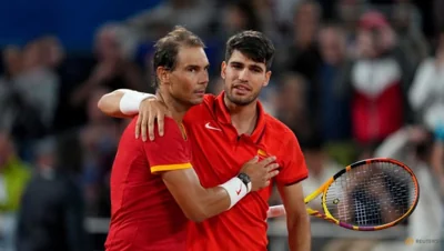 Nadal and Alcaraz roar to opening doubles victory
