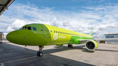 В России простаивает каждый второй самолет Airbus A320/A321neo