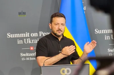 Зеленський прокоментував участь РФ у другому саміті миру і назвав умову