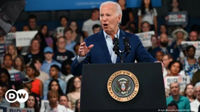 US election: Biden 'absolutely not' withdrawing