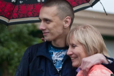 В Волковыске задержали мать и тетю анархиста Францкевича. Они привезли политзаключенному передачу