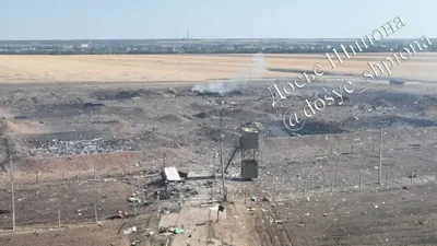 Масштабные разрушения: опубликовано новое фото последствий удара по аэродрому "Морозовск"
