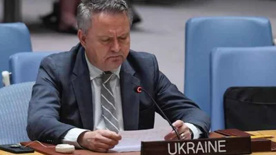 МИД Украины объявил о приостановке мирных переговоров с Россией