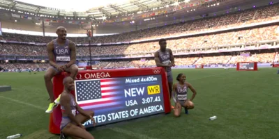 Olympic record plus American bronze in epic 10,000m final