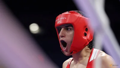 Algerian boxer's next opponent 'not scared' as gender debate boils