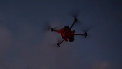 Губернатор Краснодарского края заявил, что обломки дрона упали на крышу жилого комплекса в центре Краснодара