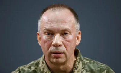 Oleksandr Syrskyi, Ukraine’s commander in chief.